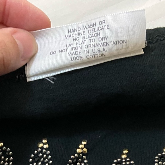 Christine Alexander Crystal Harmony Penguins Holiday Top size small - Picture 5 of 8